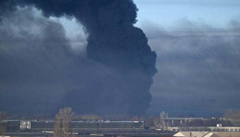 الخارجية  لم نبلغ بحدوث مكروه لأي أردني بأوكرانيا
