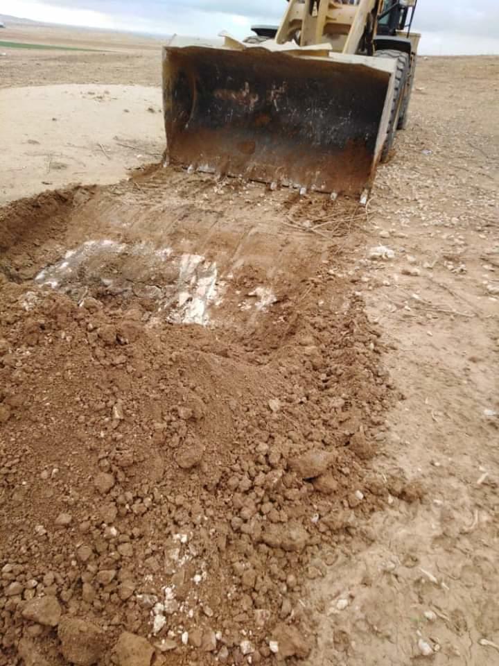 بلدية المفرق تردم 15 بئرا مهجورا بمناطقها