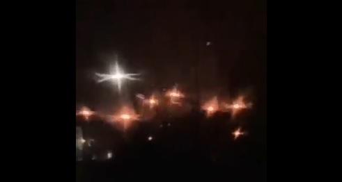 الروس يقصفون خيرسون براجمات الصواريخ  فيديو 