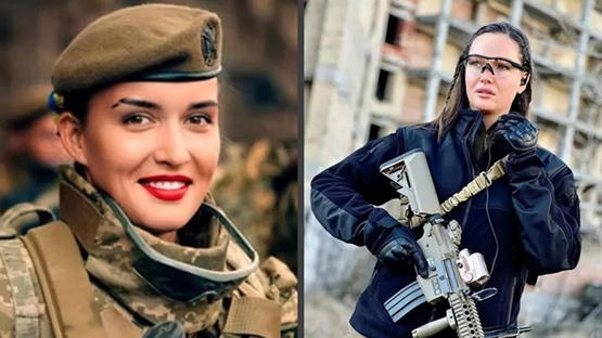 ملكة جمال أوكرانيا حديث العرب على مواقع التواصل