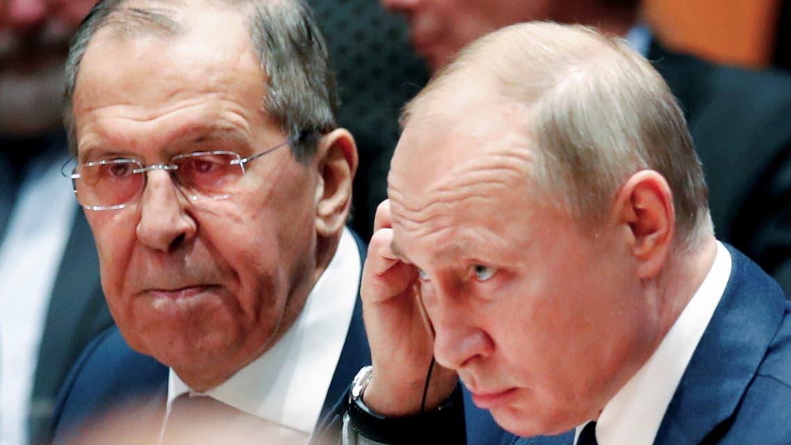 أستراليا تفرض حظر دخول على بوتين ولافروف