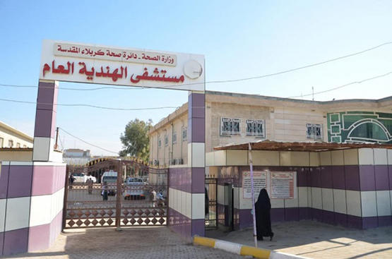 مصرع 3 نساء بحريق في مستشفى عراقي