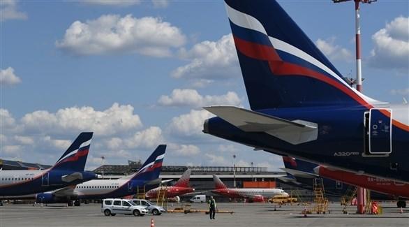 روسيا تقيد الرحلات الجوية بـ 36 دولة