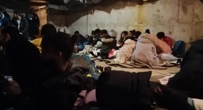 مصريات محاصرات تحت جحيم القصف الروسي بأوكرانيا 