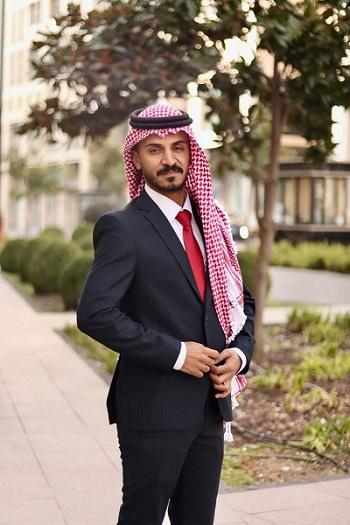 وسيم سليحات الف مبارك التخرج