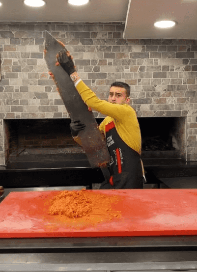 فيديو حزن الشيف بوراك على غزو اوكرانيا