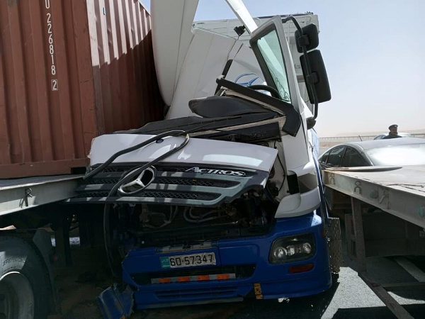 صور مروعة من حوادث الصحراوي الخميس 