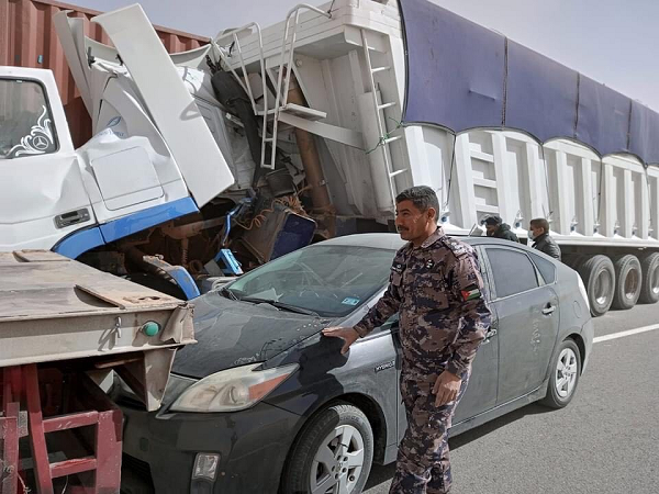 صور مروعة من حوادث الصحراوي الخميس 