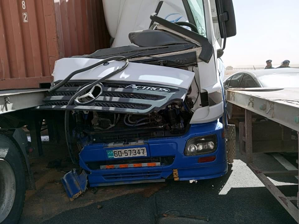 صور مروعة من حوادث الصحراوي الخميس 