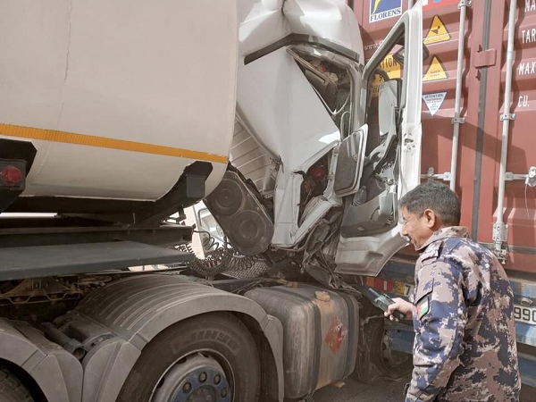 صور مروعة من حوادث الصحراوي الخميس 
