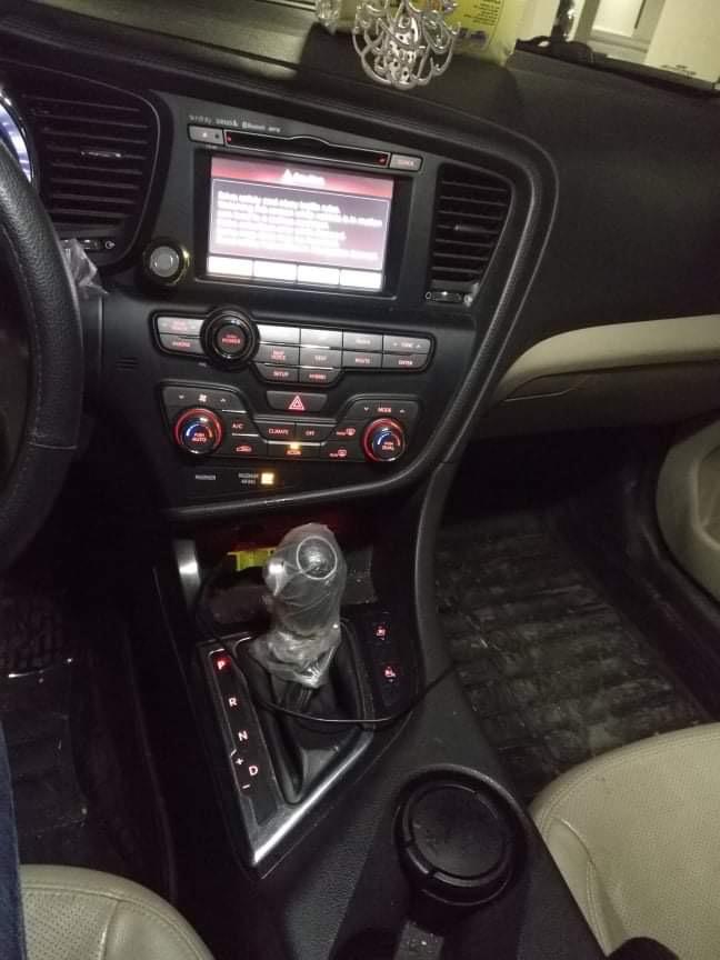 كيا اوبتيما 2013 وارد امريكي للبيع 