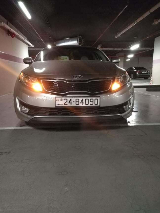 كيا اوبتيما 2013 وارد امريكي للبيع 