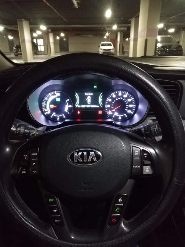 كيا اوبتيما 2013 وارد امريكي للبيع 