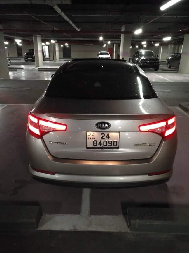كيا اوبتيما 2013 وارد امريكي للبيع 