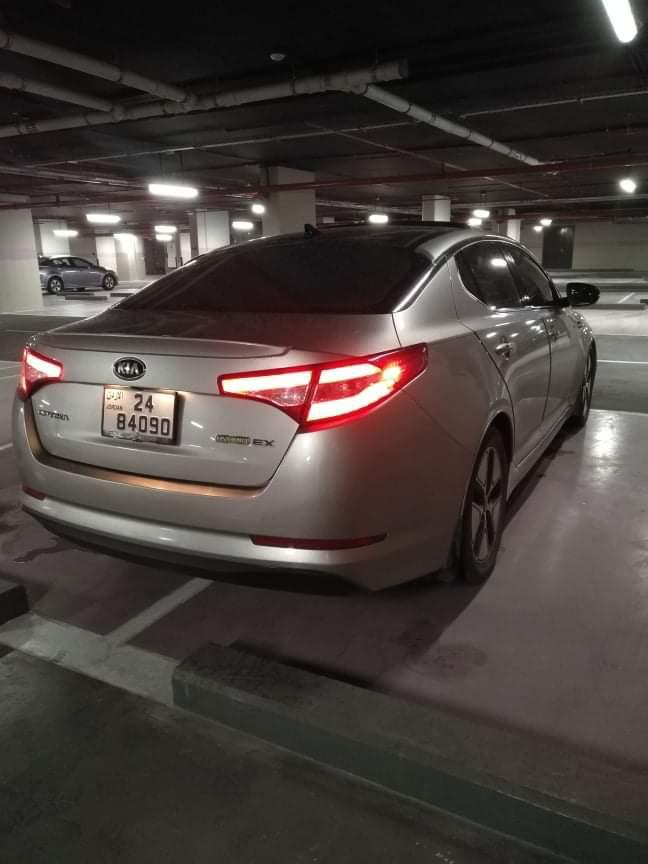 كيا اوبتيما 2013 وارد امريكي للبيع 