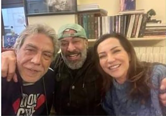 عودة المياه لمجاريها بين أيمن رضا وعبد المنعم عمايري