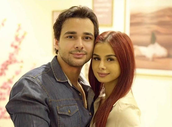 انفصال منة عرفة ومحمود المهدي للمرة الثانية