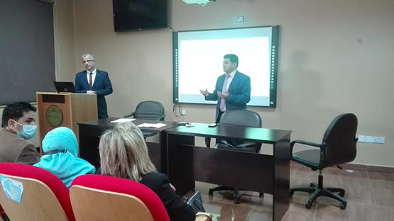 ورشة عمل حول النشر في مجلات جامعة الزيتونة الأردنية 