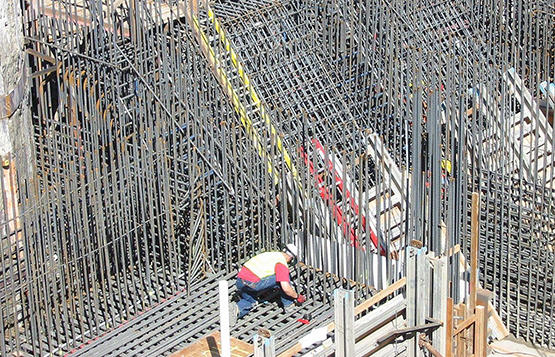 ارتفاع أسعار الحديد في الاردن