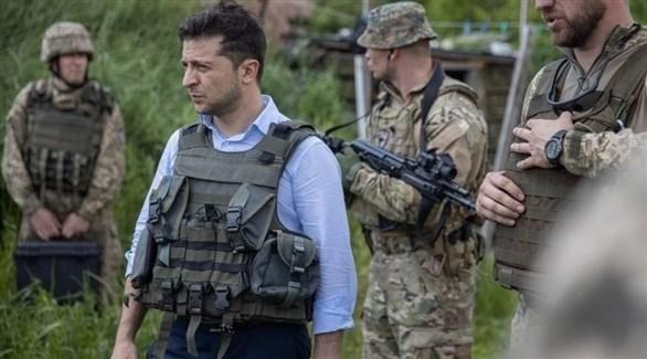 زيلينسكي وقف إطلاق النار قبل المفاوضات