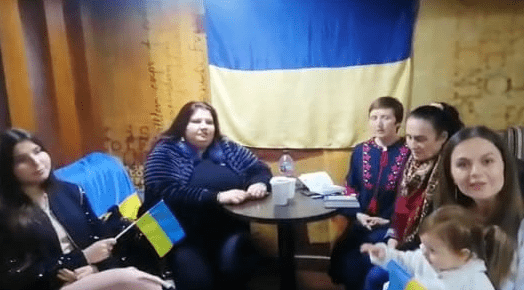 فيديو اوكرانيات يوجهن رسالة للاردنيين