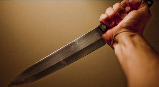 مصري ينحر زوجته الحامل بسكين