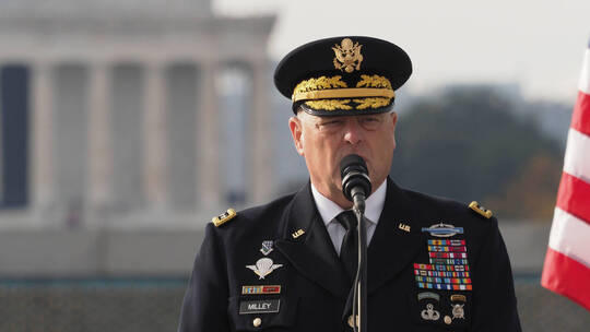 رئيس الأركان الأمريكية يزور دول شرق أوروبا