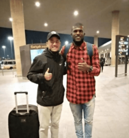 وصول محترف شباب الأردن من البرازيل