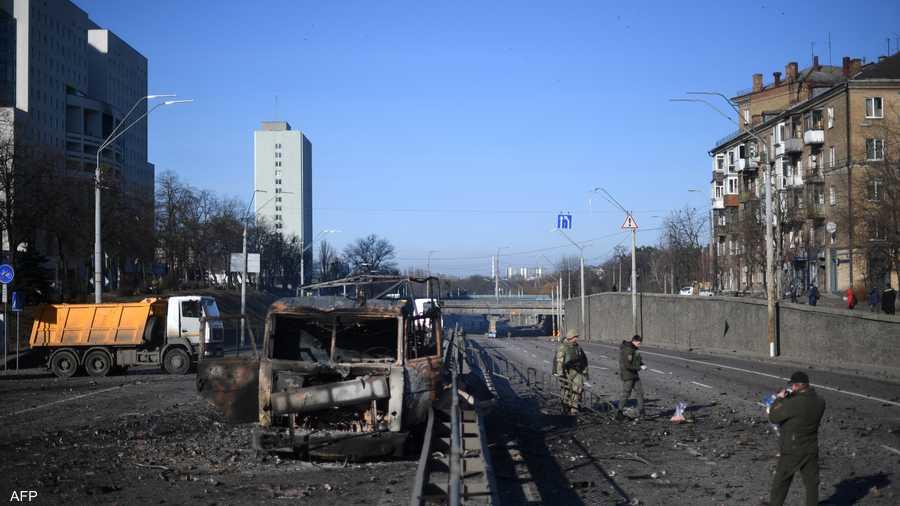 أول عملية تبادل أسرى بين روسيا وأوكرانيا  فيديو