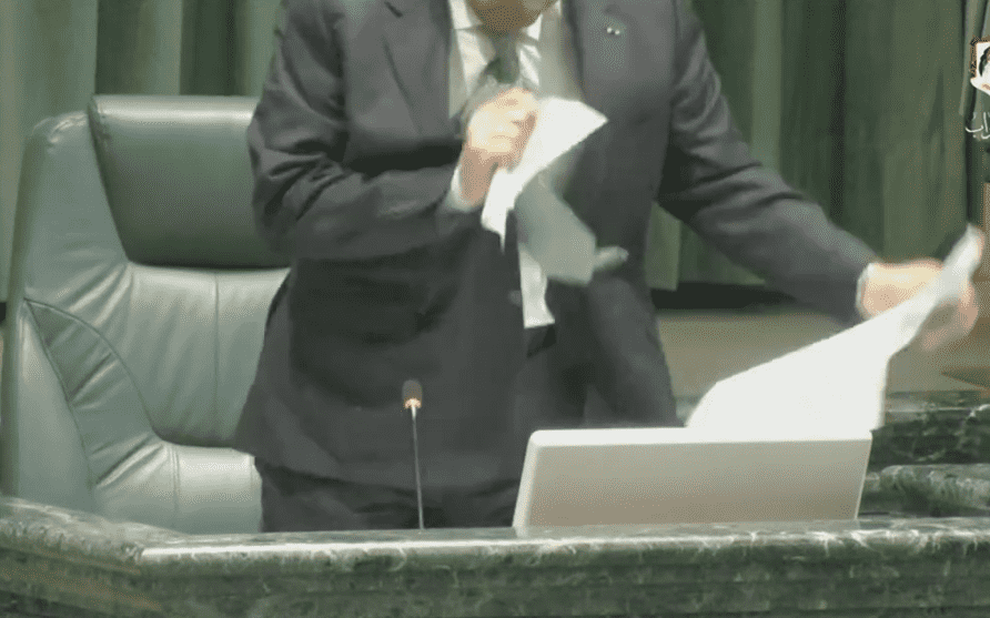 أزمة فقدان النصاب تُطارد الدغمي