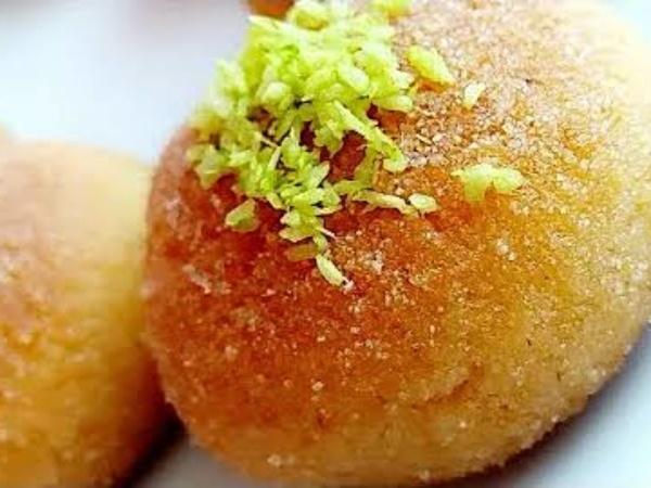 أسهل طريقة لعمل كرات البسبوسة في المنزل