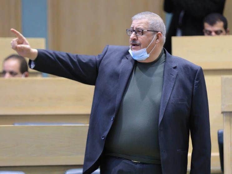 النائب سميرات للدغمي كاني ضرتك  فيديو