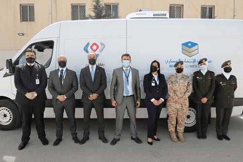 الائتمان العسكري يفتتح فرع متنقل