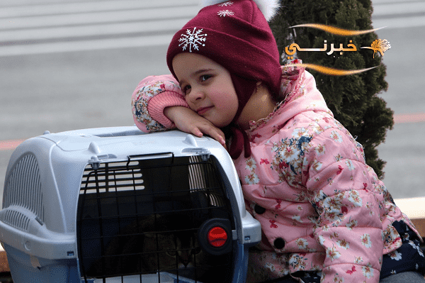 شاهدوا صور الاردنيين العائدين من اوكرانيا 