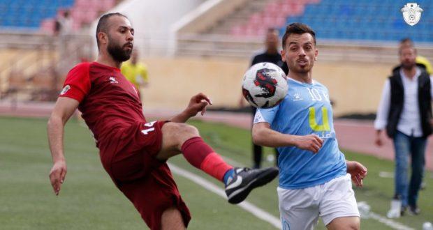 تعادل الفيصلي ومعان في بطولة الدرع 