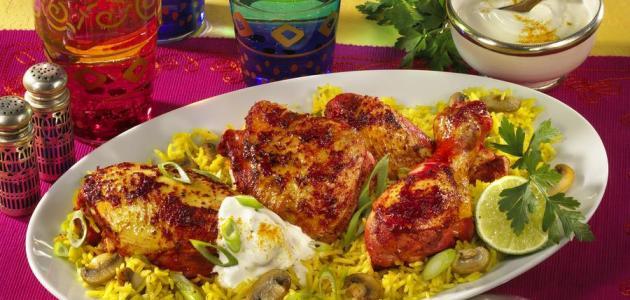 من أطيب الأطباق حضري كبسة الدجاج بالفرن