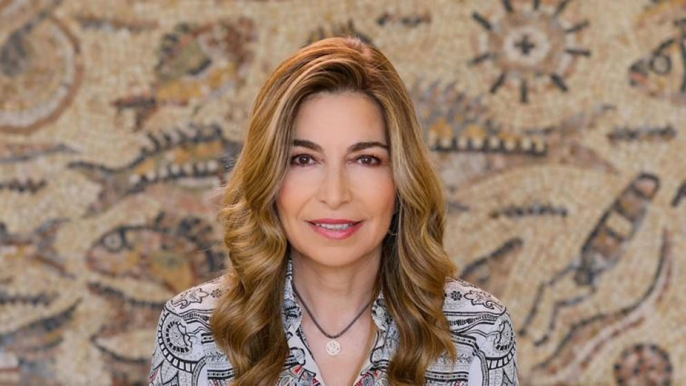 الأميرة غيداء تتّسلم وسام الاستحقاق اللبناني