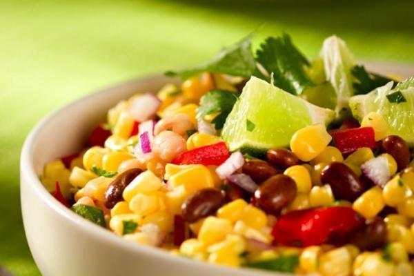 سلطة الحبوب الغنية بالمعادن وهذه طريقة تحضيرها