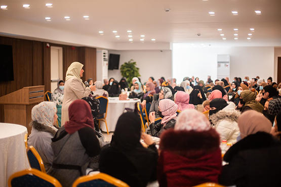 قطر الخيرية في الأردن تنظم الملتقى التثقيفي الأول للزواج