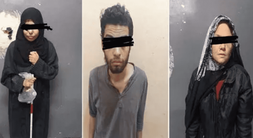  قتل أطفاله الثلاثة وفاة مصري قبل تنفيذ حكم إعدامه 