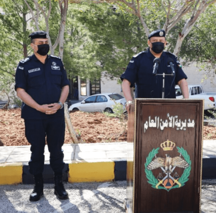 الحواتمة دراسات لرفع كفاءة مديريات الشرطة