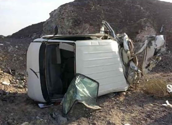 22 إصابة بحادث تدهور في جرش