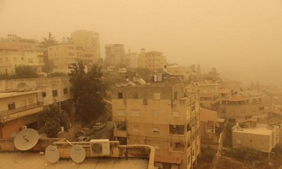 طقس العرب الاردن يشهد أول منخفض خماسيني الأحد