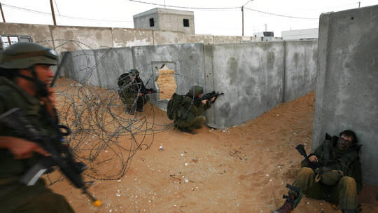 إسرائيل إحباط تهريب مخدرات على حدود مصر