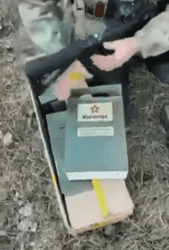 بالفيديوطعام الجيش الروسي منتهي الصلاحية منذ 7 سنوات