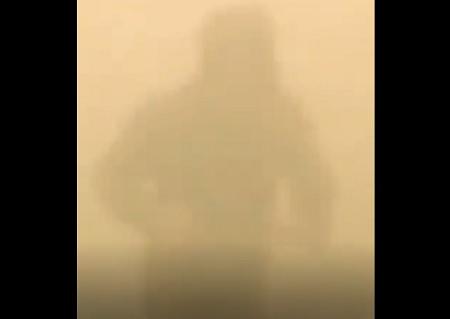 مجهول يأسر قلوب الأردنيين  فيديو 