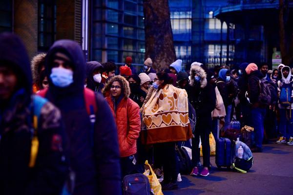 الأمم المتحدة مليون شخص فروا من أوكرانيا 