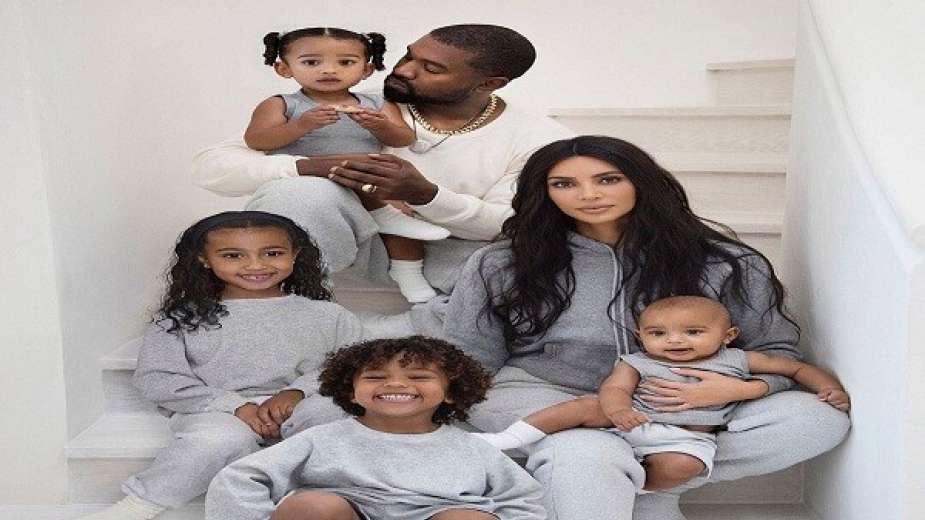 طلاق كيم كارداشيان من كانييه ويست رسمياً