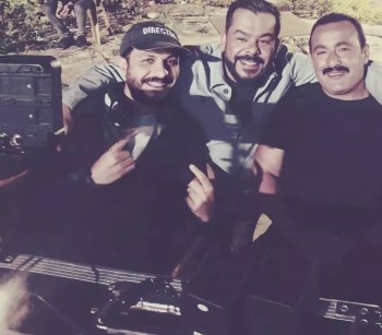 الممثل الأردني منذر رياحنة يعلن مشاركته في الإختيار 3 - صورة