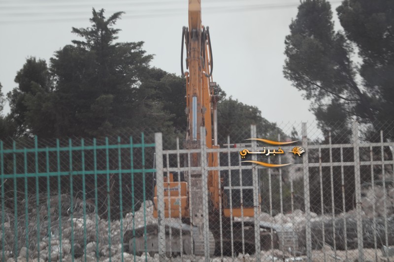 شاهدوا صور هدم مدينة الجبيهة الترويحية